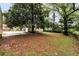 Expansive backyard with mature trees providing ample shade and privacy at , Tucker, GA 30084