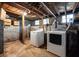 Basement laundry area with washer and dryer at , Tucker, GA 30084