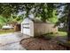 A spacious garage with mature trees providing ample shade at , Tucker, GA 30084