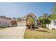 Beautiful two-story house with a two-car garage and a spacious driveway at 1356 Belfaire Trce, Dacula, GA 30019