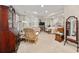 Cozy bedroom features neutral tones, large windows, and ample seating area at 1420 Lockridge Dr, Cumming, GA 30041
