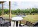 Well-maintained backyard featuring a fire pit area and comfortable seating, perfect for outdoor gatherings at 4725 Montane St, Cumming, GA 30028