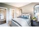 Comfortable bedroom featuring a soft bed, stylish decor, and a calming color palette at 4725 Montane St, Cumming, GA 30028