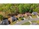 Scenic aerial view of neighborhood with well-spaced homes and mature trees providing privacy at 660 Gran Heritage Way, Dacula, GA 30019