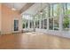 Sunroom with many windows providing great outdoor views at 660 Gran Heritage Way, Dacula, GA 30019