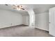 Bedroom featuring neutral walls, plush carpet and window seat at 9055 Carroll Manor Dr, Sandy Springs, GA 30350