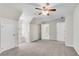 Bright bedroom with carpet and featuring an ensuite bathroom at 9055 Carroll Manor Dr, Sandy Springs, GA 30350