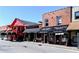 Peter Brandi Gallery and neighboring shops along Canton Street at 9055 Carroll Manor Dr, Sandy Springs, GA 30350