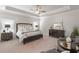 Large primary bedroom with plenty of room for relaxing at 627 Skytop Dr, Cumming, GA 30040