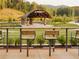 Charming outdoor community stage with lawn seating, perfect for events and gatherings at 627 Skytop Dr, Cumming, GA 30040