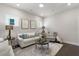 Inviting living room with neutral color palette, stylish furniture, and ample natural light at 627 Skytop Dr, Cumming, GA 30040
