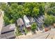 Beautiful aerial view of the neighborhood showcasing the home's location at 906 Mcdaniel St, Atlanta, GA 30310
