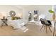 Bright bedroom featuring a large window, French doors, and neutral decor at 906 Mcdaniel St, Atlanta, GA 30310