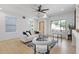 Bright and airy living room featuring hardwood floors, and stylish modern decor at 906 Mcdaniel St, Atlanta, GA 30310