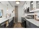 This beautifully updated kitchen showcases modern appliances, stylish cabinetry, and elegant finishes throughout at 245 N Highland Ne Ave # 220, Atlanta, GA 30307
