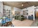 Spacious living room featuring stylish decor, exposed ceilings, and an inviting atmosphere at 245 N Highland Ne Ave # 220, Atlanta, GA 30307