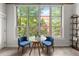 Enjoy a scenic view from the stylish dining area, perfect for relaxing or entertaining at 245 N Highland Ne Ave # 220, Atlanta, GA 30307