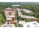 Aerial view of the building near the Beltline, highlighting its prime location and accessibility to the surrounding area at 245 N N Highland Ne Ave # 220, Atlanta, GA 30307