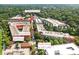 Aerial view showcasing the location of Unit #220 near the Beltline and N Highland Ave NE at 245 N N Highland Ne Ave # 220, Atlanta, GA 30307