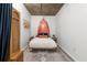Cozy bedroom featuring stylish decor, comfortable bedding, and natural light at 245 N N Highland Ne Ave # 220, Atlanta, GA 30307