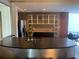 A community kitchen featuring stainless steel counters, modern fixtures, and a stylish communal workspace at 245 N N Highland Ne Ave # 220, Atlanta, GA 30307