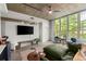 Bright and airy living room with floor-to-ceiling windows and a comfortable seating area at 245 N N Highland Ne Ave # 220, Atlanta, GA 30307