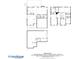 Detailed floor plan showcasing the layout of all three floors in this home at 2625 Cross Springs Dr, Cumming, GA 30041