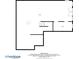 Basement floor plan features 2401 square feet with storage and open space areas at 2625 Cross Springs Dr, Cumming, GA 30041