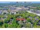 Aerial view of the neighborhood showcasing the community's proximity to amenities and surrounding cityscape at 305 Summit North Ne Dr # 305, Atlanta, GA 30324