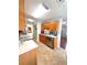 Functional kitchen with ample wood cabinets, stainless steel appliances, and tiled flooring at 5485 Mountain Top Pl, Cumming, GA 30041