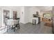 Cozy breakfast nook with view to the kitchen and backyard at 1884 Montrose Dr, East Point, GA 30344