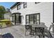 Spacious back deck with outdoor dining set, perfect for entertaining and relaxation at 1961 Flowering Dr, Grayson, GA 30017