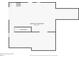 Layout of the unfinished basement showing where the stairs are located at 1961 Flowering Dr, Grayson, GA 30017