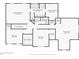 Floor plan depicting the layout of the second floor at 1961 Flowering Dr, Grayson, GA 30017