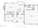 Detailed floor plan of the house layout showcasing the flow between rooms at 1961 Flowering Dr, Grayson, GA 30017