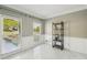 Living room featuring marble flooring and wainscotting at 1961 Flowering Dr, Grayson, GA 30017