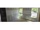 Unfinished bedroom features two windows that provides natural light at 3689 Ashwood Se Dr, Smyrna, GA 30080