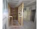 Open living room with unfinished walls and visible framing for a modern design at 3689 Ashwood Se Dr, Smyrna, GA 30080