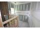 Unfinished upstairs of new home with stud walls at 3689 Ashwood Se Dr, Smyrna, GA 30080