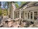 Beautiful backyard deck featuring a luxurious hot tub and access to the house at 1183 Woods Ne Cir, Atlanta, GA 30324