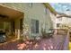 Spacious back deck ideal for outdoor relaxation and entertaining at 2810 Stillwater Park Dr, Marietta, GA 30066