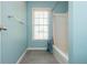 Bright bathroom featuring tile flooring, tub-shower combination and a window at 2810 Stillwater Park Dr, Marietta, GA 30066