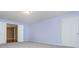 Spacious bedroom featuring neutral colors, soft carpeting, closet and double doors at 2810 Stillwater Park Dr, Marietta, GA 30066