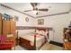 Comfortable bedroom with a cozy bed, classic decor, and a welcoming atmosphere at 3998 Wabash Ln, Ellenwood, GA 30294