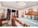 Cozy primary bedroom showcasing a comfortable bed, closet and peaceful interior design at 3998 Wabash Ln, Ellenwood, GA 30294