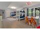 Spacious bedroom featuring multiple bunk beds and a dining area at 826 Buffington Way, Canton, GA 30115