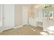 Bright bathroom boasts double sinks, ample countertop space, and neutral tile flooring at 1740 Manhasset Pl, Atlanta, GA 30338
