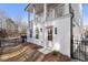 Charming two-story painted brick home with a fenced yard and a well-maintained exterior at 200 Pinecone Pl, Alpharetta, GA 30022