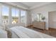 Spacious main bedroom with bright natural light and beautiful dresser at 200 Pinecone Pl, Alpharetta, GA 30022