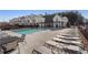 Large community pool with lounge chairs and ample space for relaxation and recreation at 200 Pinecone Pl, Alpharetta, GA 30022